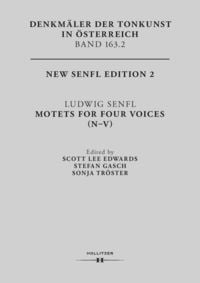 Produktbild: Ludwig Senfl. Motets For Four Voices (N-V)