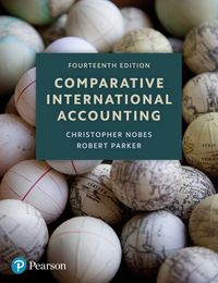 Produktbild: Comparative International Accounting