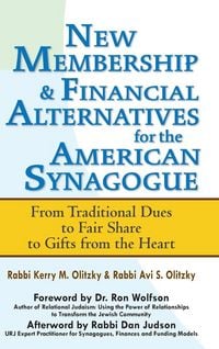 Produktbild: New Membership & Financial Alternatives for the American Synagogue