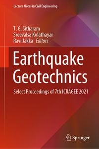 Produktbild: Earthquake Geotechnics