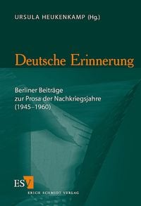 Produktbild: Deutsche Erinnerung