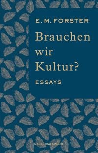 Produktbild: Brauchen wir Kultur?