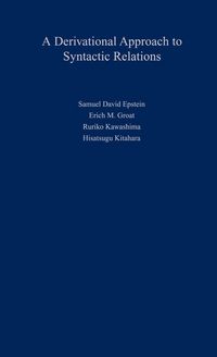 Produktbild: A Derivational Approach to Syntactic Relations