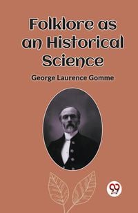 Produktbild: Folklore as an Historical Science