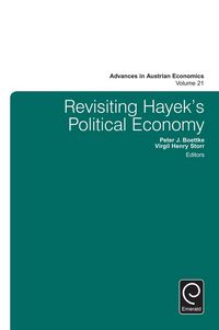 Produktbild: Revisiting Hayek's Political Economy