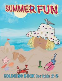 Produktbild: Summer Fun Coloring Book for Kids 2-8
