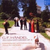 Produktbild: Six Concerti Grossi op. 3