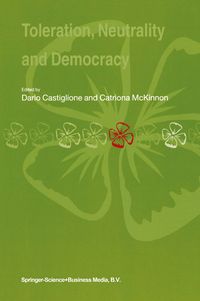Produktbild: Toleration, Neutrality and Democracy