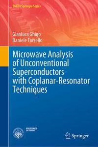 Produktbild: Microwave Analysis of Unconventional Superconductors with Coplanar-Resonator Techniques