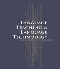 Produktbild: Language Teaching and Language Technology