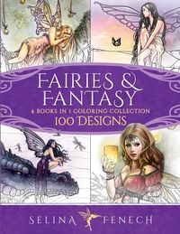 Produktbild: Fairies and Fantasy Coloring Collection