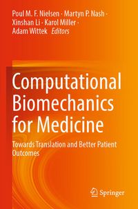Produktbild: Computational Biomechanics for Medicine