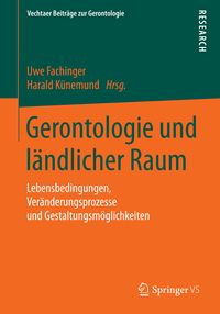Produktbild: Gerontologie und l&auml;ndlicher Raum
