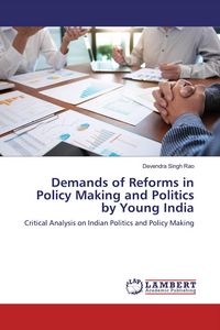 Produktbild: Demands of Reforms in Policy Making and Politics by Young India