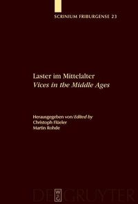 Produktbild: Laster im Mittelalter / Vices in the Middle Ages