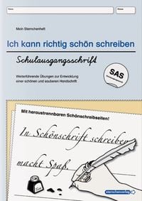 Bild vom Artikel Ich kann richtig schön schreiben - Schulausgangsschrift SAS vom Autor Sternchenverlag GmbH
