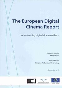 Produktbild: European Digital Cinema Report
