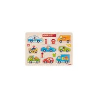Produktbild: Steckpuzzle Tankstelle