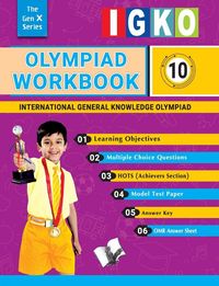 Produktbild: Olympiad Workbook General Knowledge Class 10