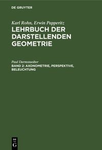 Produktbild: Axonometrie, Perspektive, Beleuchtung