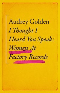 Bild vom Artikel I Thought I Heard You Speak vom Autor Audrey Golden