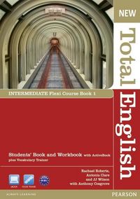 Produktbild: New Total English Intermediate Flexi Coursebk.