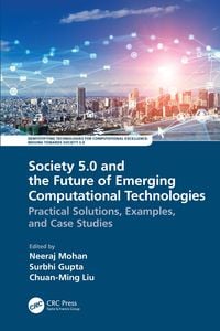 Produktbild: Society 5.0 and the Future of Emerging Computational Technologies