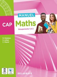 Produktbild: Maths cap 2022 manuel eleve