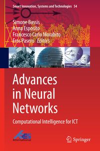 Produktbild: Advances in Neural Networks