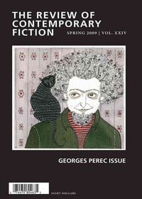 Produktbild: Review of Contemporary Fiction, Volume XXIX, No. 1