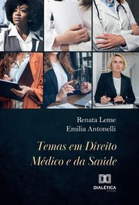 Produktbild: Temas em Direito M&eacute;dico e da Sa&uacute;de
