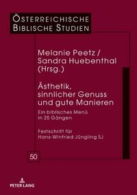 Produktbild: &Auml;sthetik, sinnlicher Genuss und gute Manieren