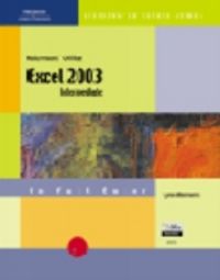 Produktbild: Courseguide: Microsoft Office Excel 2003-Illustrated Intermediate