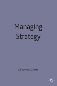 Produktbild: Managing Strategy