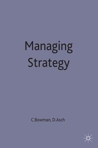 Produktbild: Managing Strategy