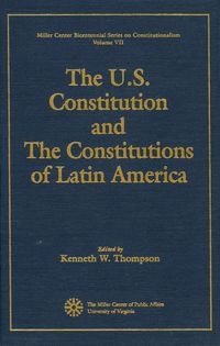 Produktbild: The U.S. Constitution and the Constitutions of Latin America