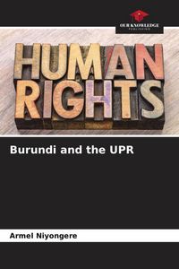 Produktbild: Burundi and the UPR