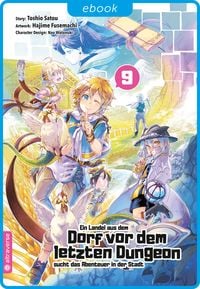 Produktbild: Ein Landei aus dem Dorf vor dem letzten Dungeon sucht das Abenteuer in der Stadt 09