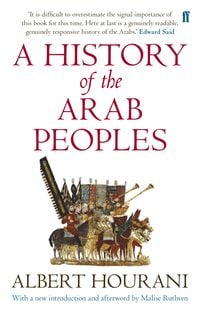 Produktbild: A History of the Arab Peoples
