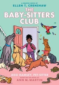 Produktbild: Jessi Ramsey, Pet-Sitter: A Graphic Novel (the Baby-Sitters Club #18)