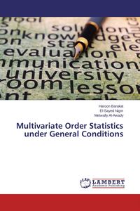 Produktbild: Multivariate Order Statistics under General Conditions