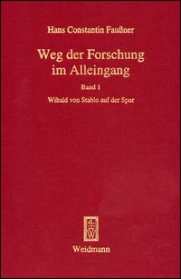 Produktbild: Quellen und Er&ouml;rterungen zu Wibald von Stablo