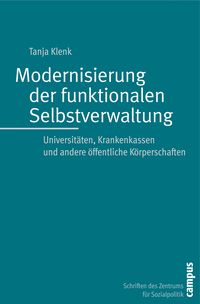 Produktbild: Modernisierung der funktionalen Selbstverwaltung
