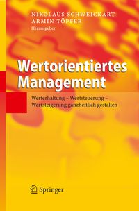 Produktbild: Wertorientiertes Management