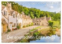 Produktbild: Die englischen Cotswolds (Tischkalender 2026 DIN A5 quer), CALVENDO Monatskalender