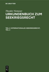 Produktbild: Internationales Seekriegsrecht, Teil 2