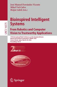 Produktbild: Bioinspired Intelligent Systems: From Robotics and Computer Vision to Trustworthy Applications