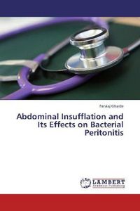 Produktbild: Gharde, P: Abdominal Insufflation and Its Effects on Bacteri