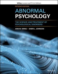 Produktbild: Abnormal Psychology