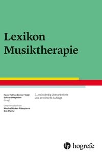 Produktbild: Lexikon Musiktherapie